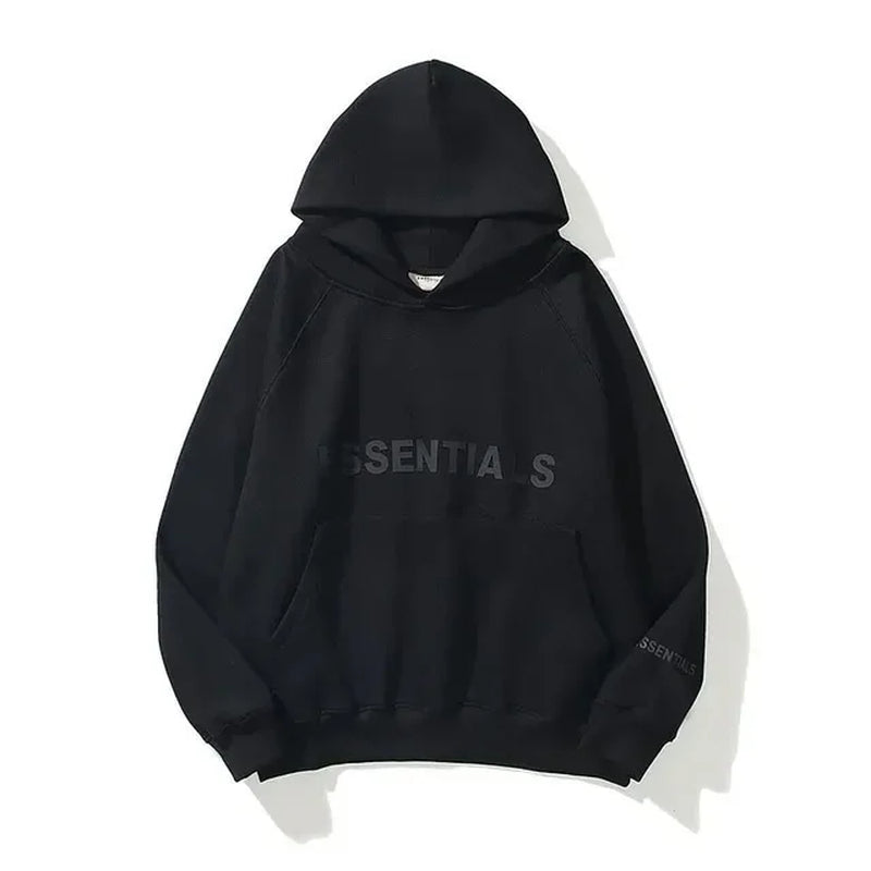 ESSENTIALS Hoodies Men Sweatshirts Brand Letter Printed Hip Hop Unisex Pullover Loose Fleece Oversize Essentials Women Clothing